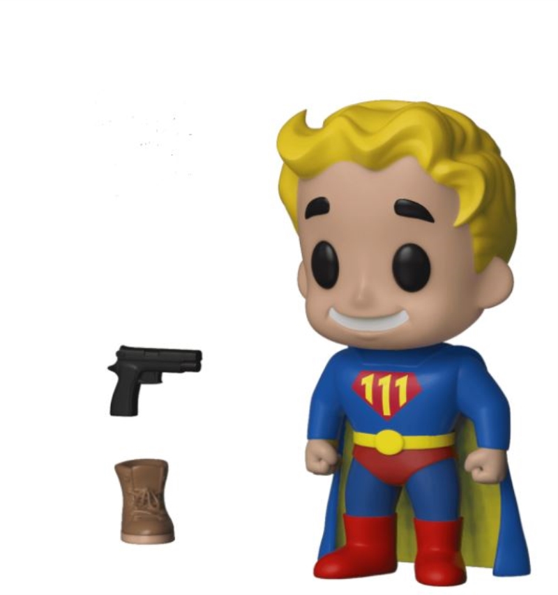 FUNKO ACTION FIGURES FUNKO 5 STAR FALLOUT S2 VAULT BOY (TOUGHNESS)